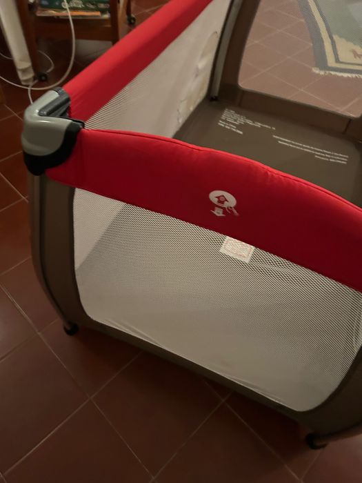 Cama móvel com 1,20x70 em bom estado