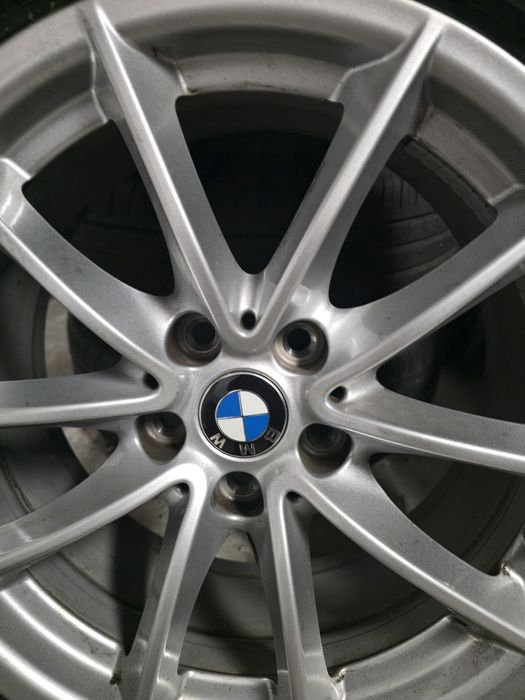 Alufelgi bmw wraz z oponami