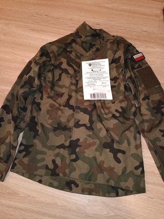 Mundur polowy letni wzór 124L. Rozmiar S/L