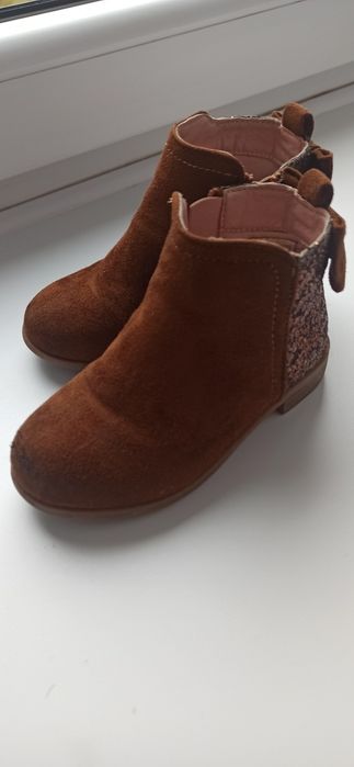 Półbuty , trzewiki dla dziewczynki 25