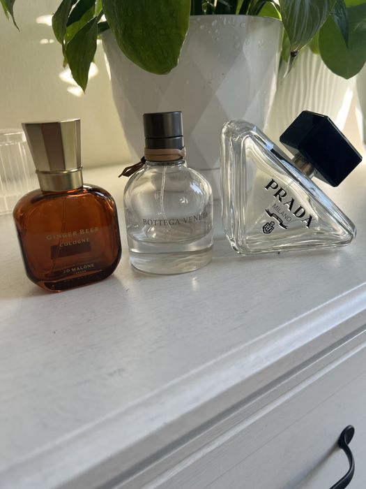 Prada Jo Malone Bottega Veneta flakon