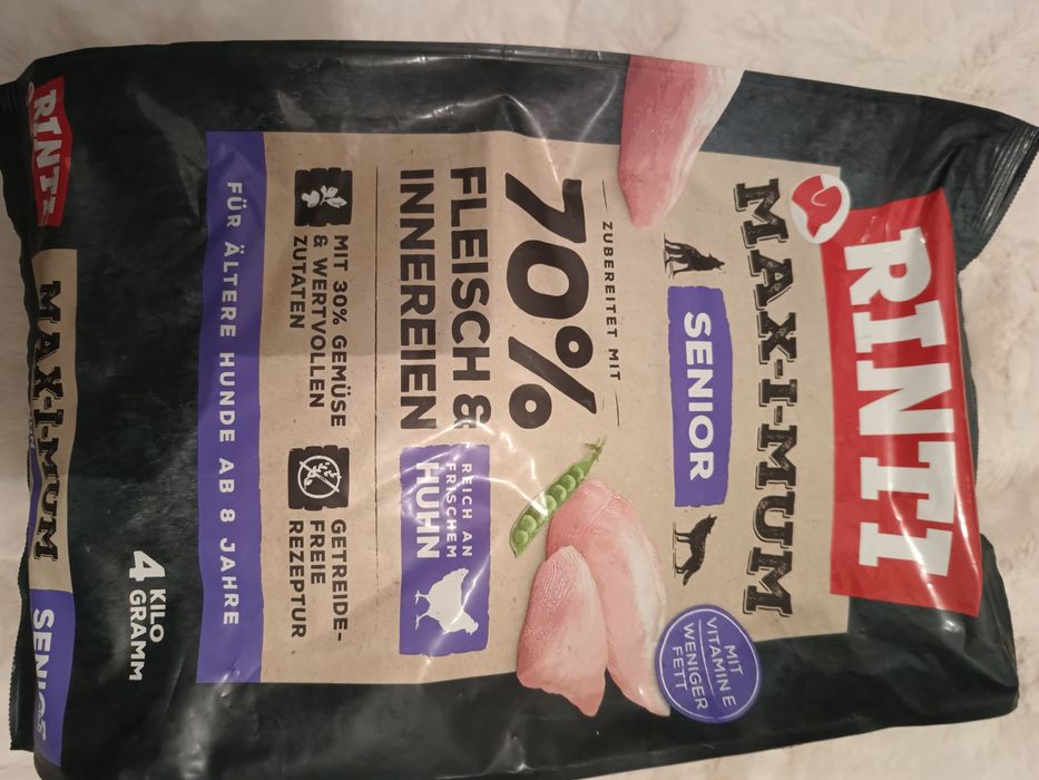 RINTI Max-i-mum  Kurczak karma dla psów 

4 kg