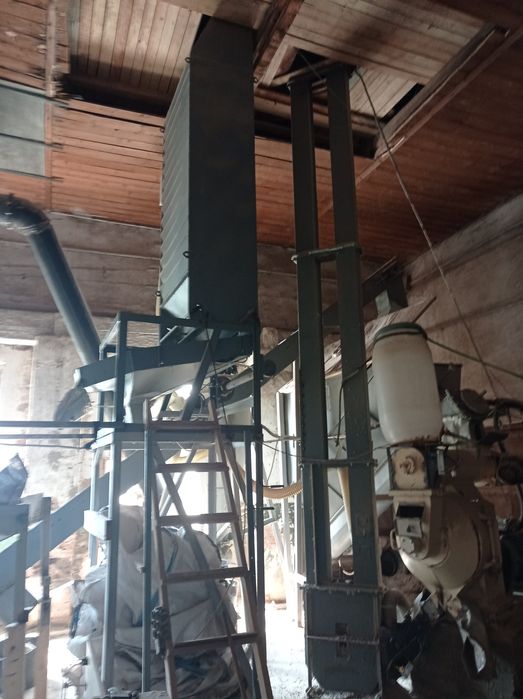 Лінія гранулювання пелет, комбікорму