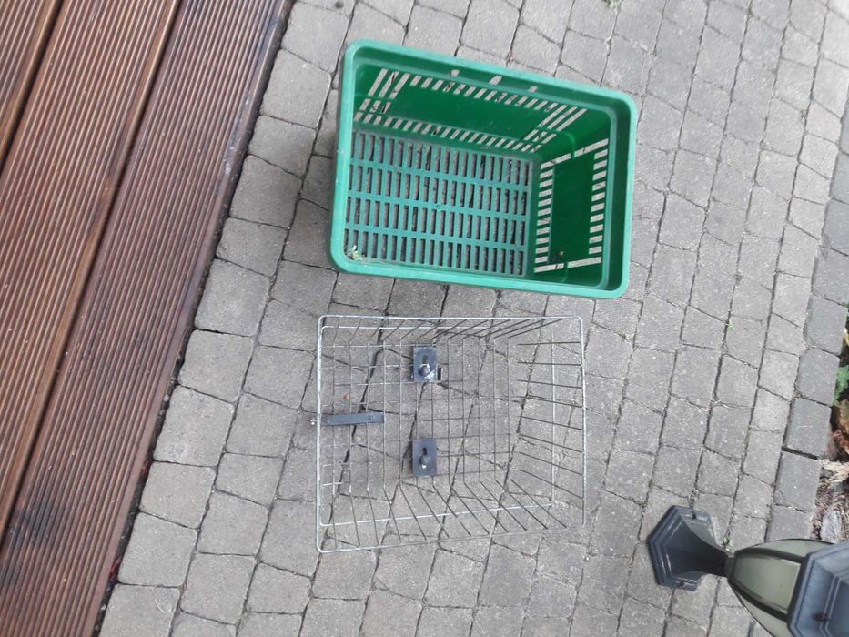 Koszyk na rowerowy bagaznik