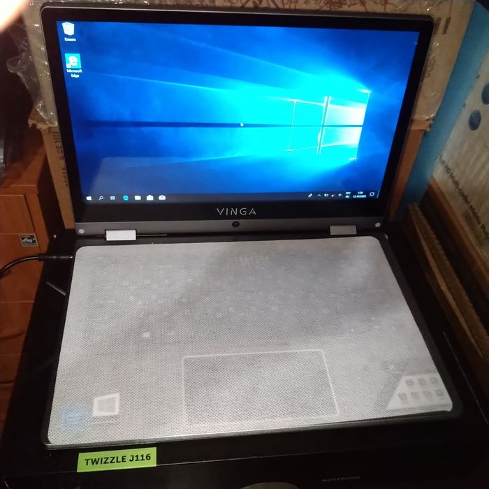 Ноутбук-трансформер Vinga Twizzle J116 11,6", Windows 10 Pro, новый