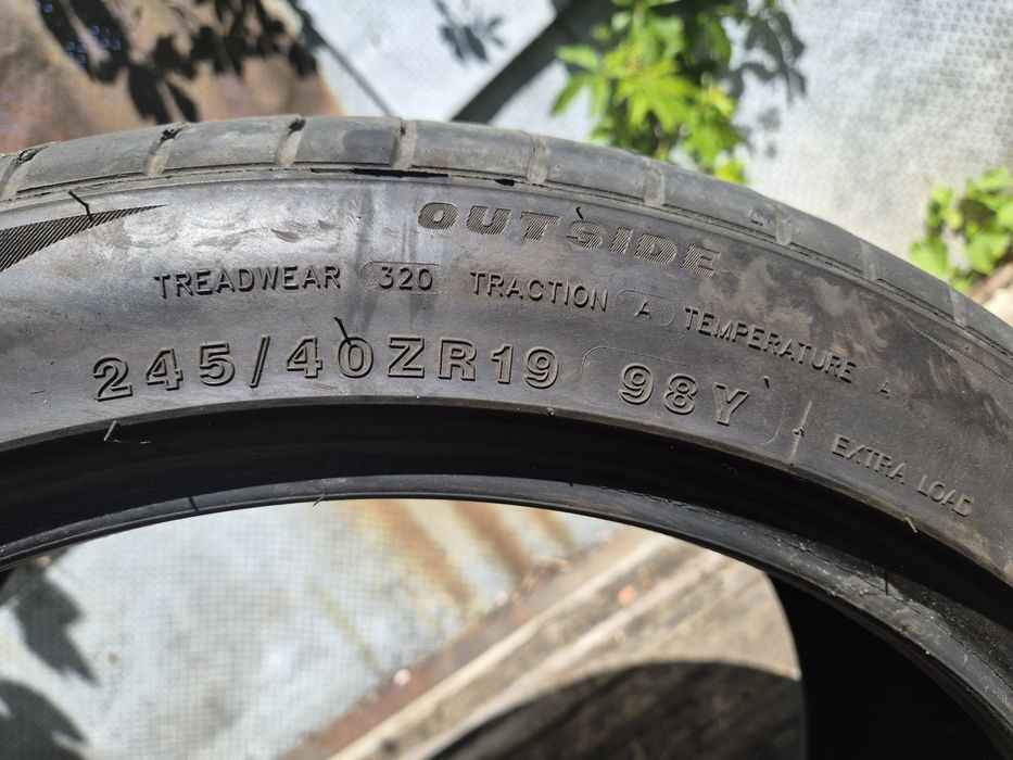 Opony Imperial 245/40Z R19