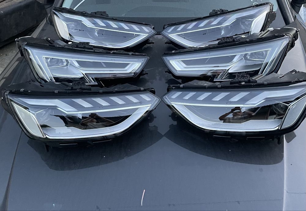 Фари а4 б9 full led рест-до рест