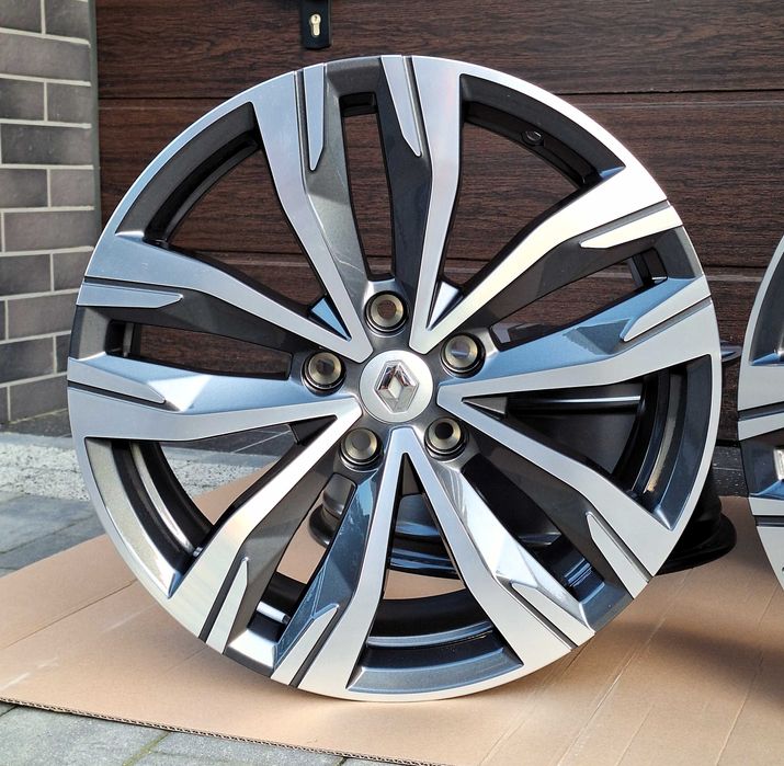 Oryginalne Felgi 18 Renault Talisman,  Austral, Megan, Espace, Kadjar