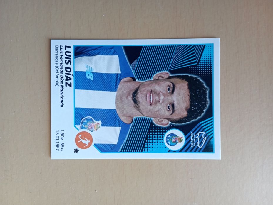 Cromo Panini Luis Díaz