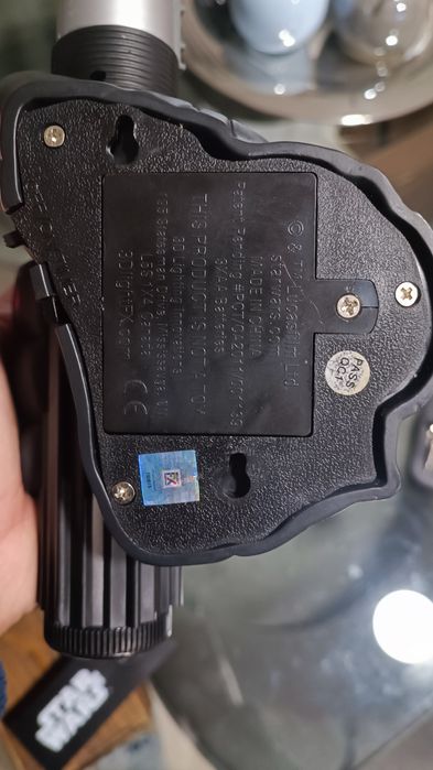 Star Wars - Darth Vader e Sabre de Luz