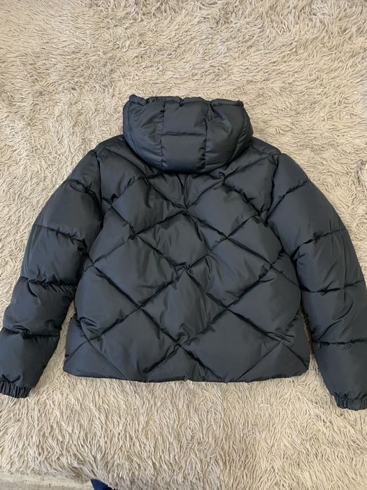 Nike Пума Пуховик Зима Весна 140 рост. Детский Био Пух Беж, Ма