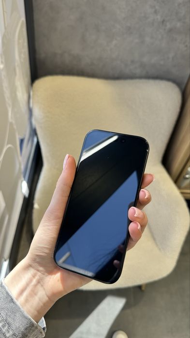 Used iPhone 16 Pro 128Gb Black