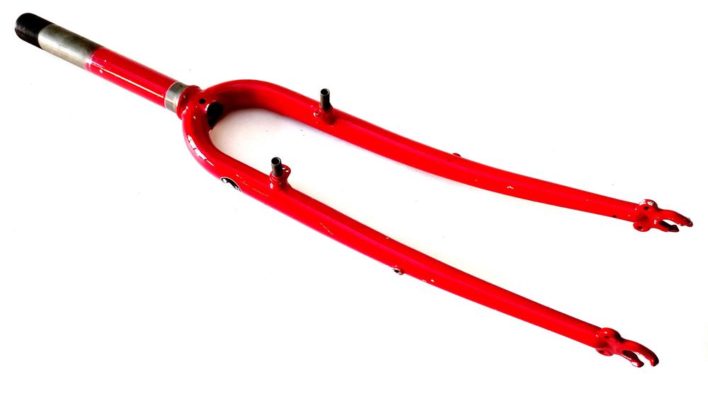Wyprawowy Widelec STEVENS stal Rura 1/8'' koło 28'' Trekkinkg nr 309