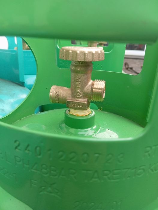 Балон пропановий 12л  Балон газовий