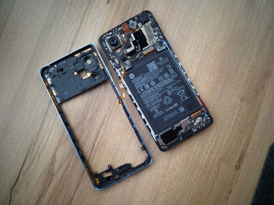 Xiaomi Redmi Note 12 Pro 5G uszkodzony