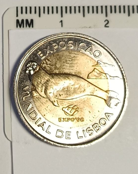 Moeda 100$00 - "Expo'98"