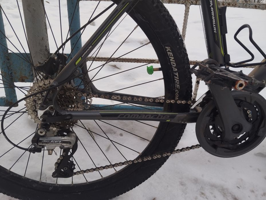 Велосипед МТБ Comanche Tomahawk 26