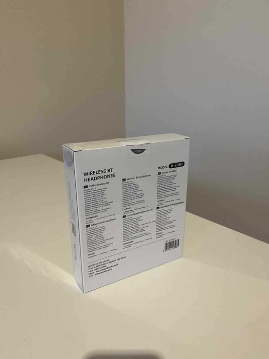 Słuchawki bezprzewodowe WESDAR K-208h