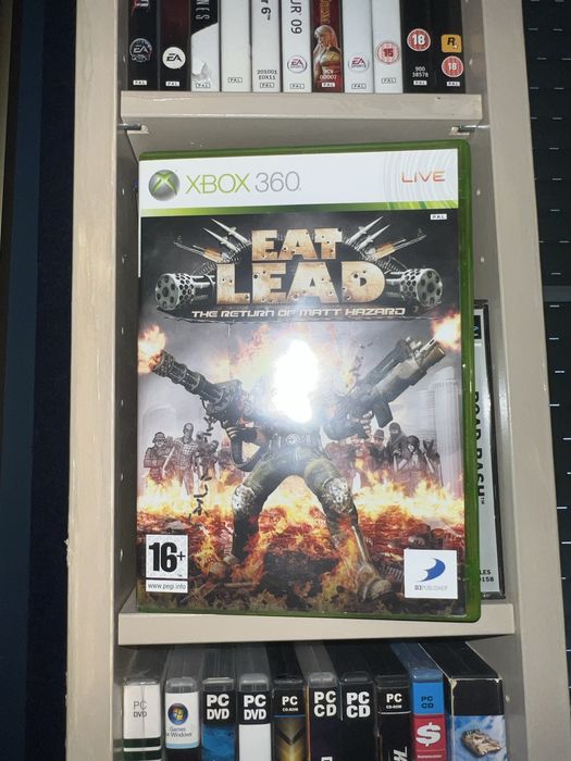 Eat Lead gra xbox 360