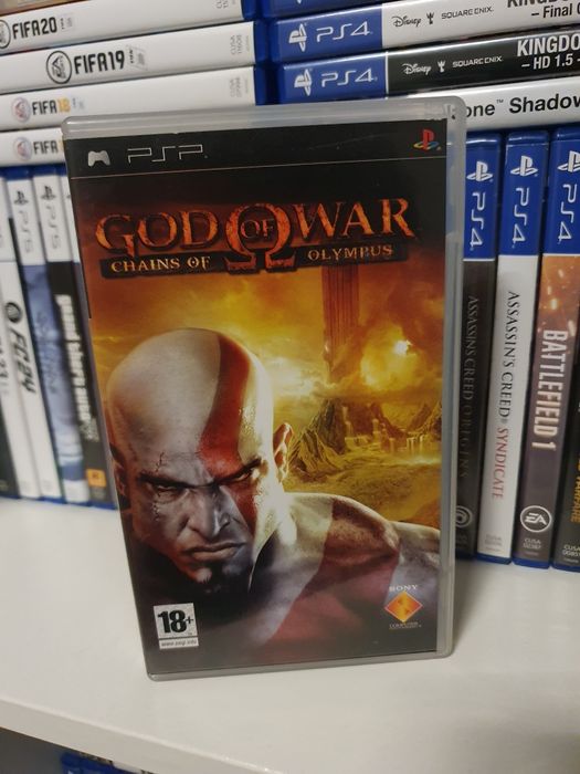 Caixa do Jogo God of War: Chains of Olympus (PSP)