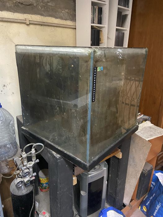 Aquario cubo 125litros