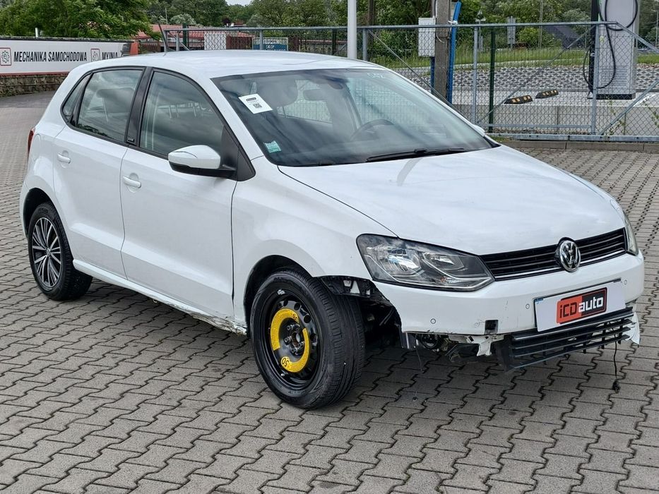 Volkswagen Polo allstar* 1,2 TSI 90PS* tempomat* klimatyzacja* ICDauto.com