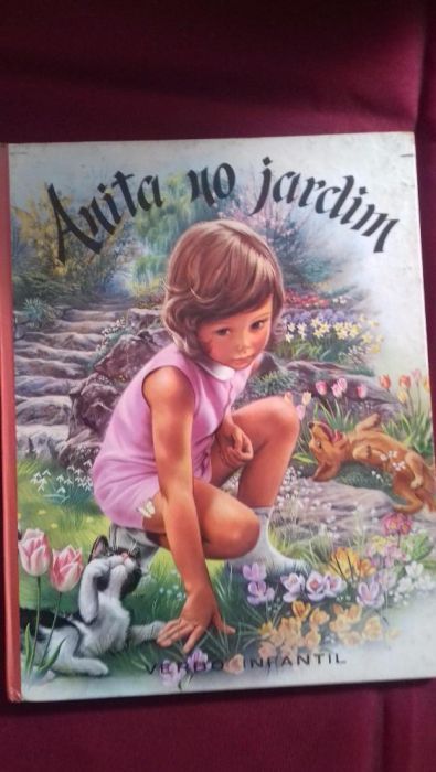 ANITA no Jardim - livo Infantil