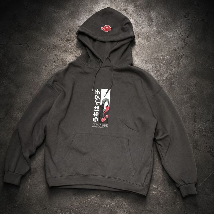 Худі Pull&Bear x Naruto Itachi, розмір L, оригінал