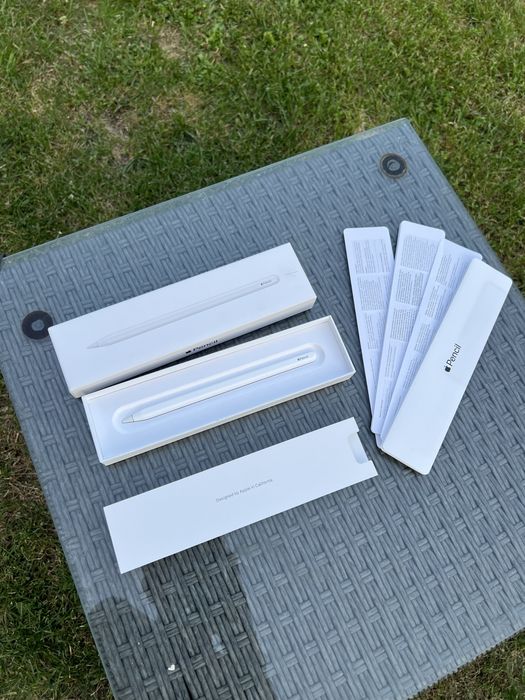 Apple Pencil 2 generacji - stan 10/10