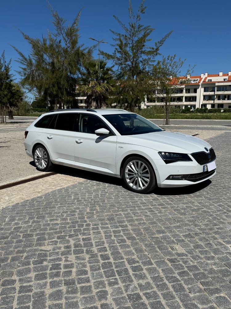 Skoda Superb Break 2.0 TDI Laurin&Klement DSG