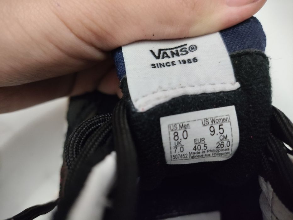 Vans Anaheim Factory SK8-Hi 38 DX