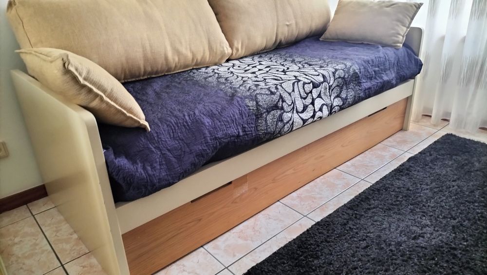 Estúdio em carvalho/lacado