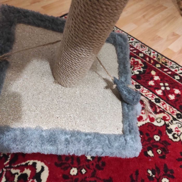 Кігтеточка МИШКА нова для котів