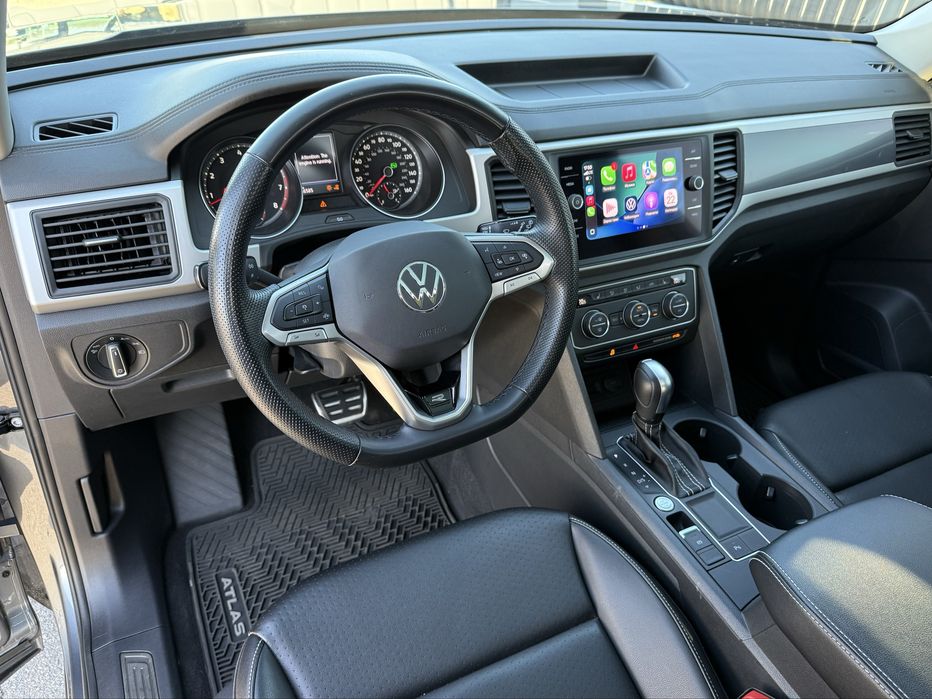 Volkswagen Atlas 2021 року 3.6 бензин автомат, передній привід, 86т.км