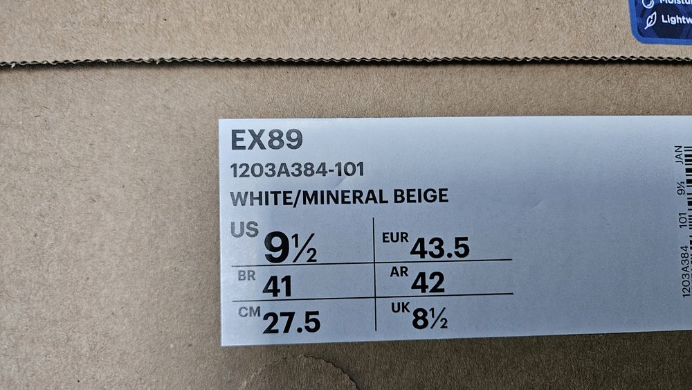 Wyprzedaż!!! Sneakersy męskie Asics. Rozmiar 43,5
