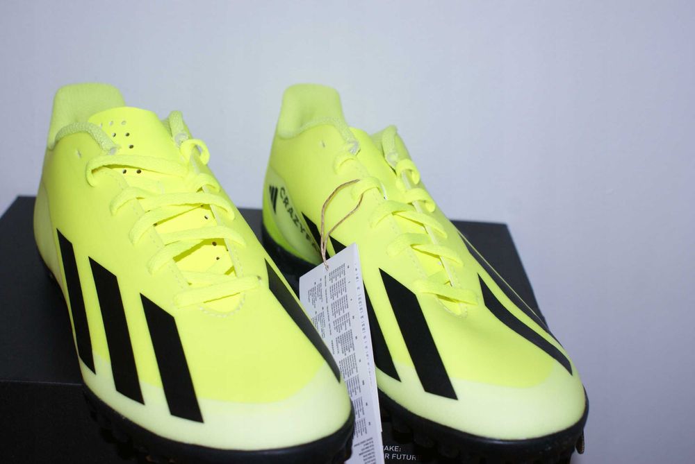 buty piłkarskie turfy adidas x crazyfast club tf 47 1/3