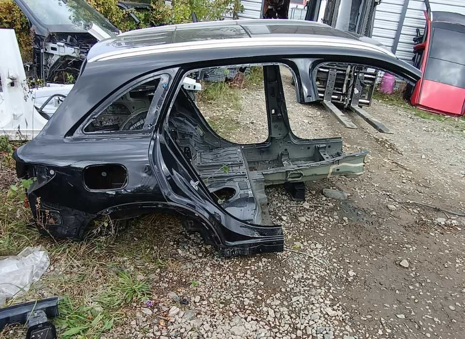 Четверть Крыша задняя панель комплект Mercedes GLC W253 W254 USA EU