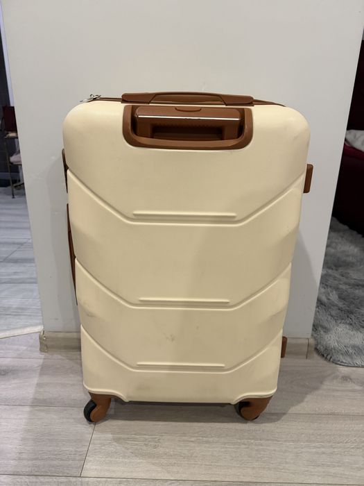 Валіза дорожня Bloom 147 S Молочний