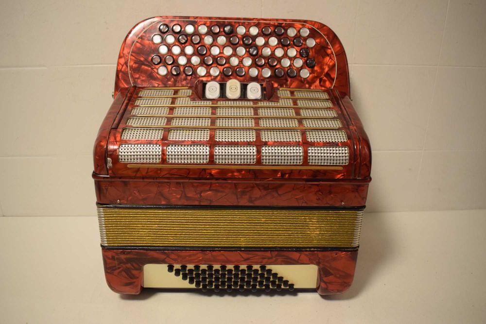 Acordeao Hohner Picolo 2 Voz. N. 165