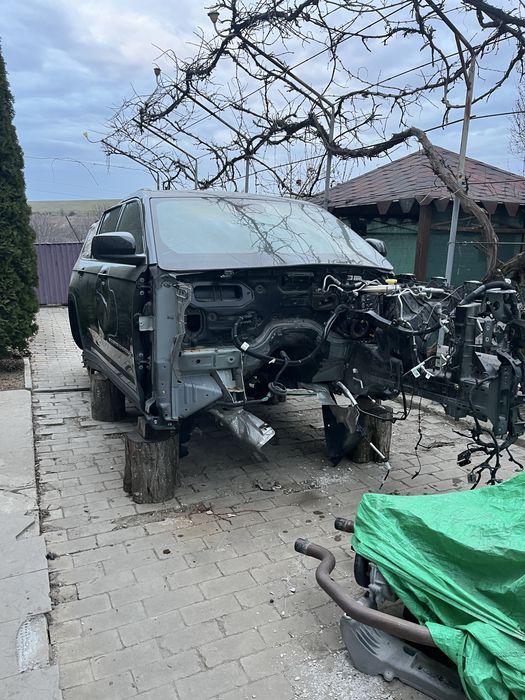Глушник Jeep Grand Cherokee WL 3,6. Лонг 2021+.