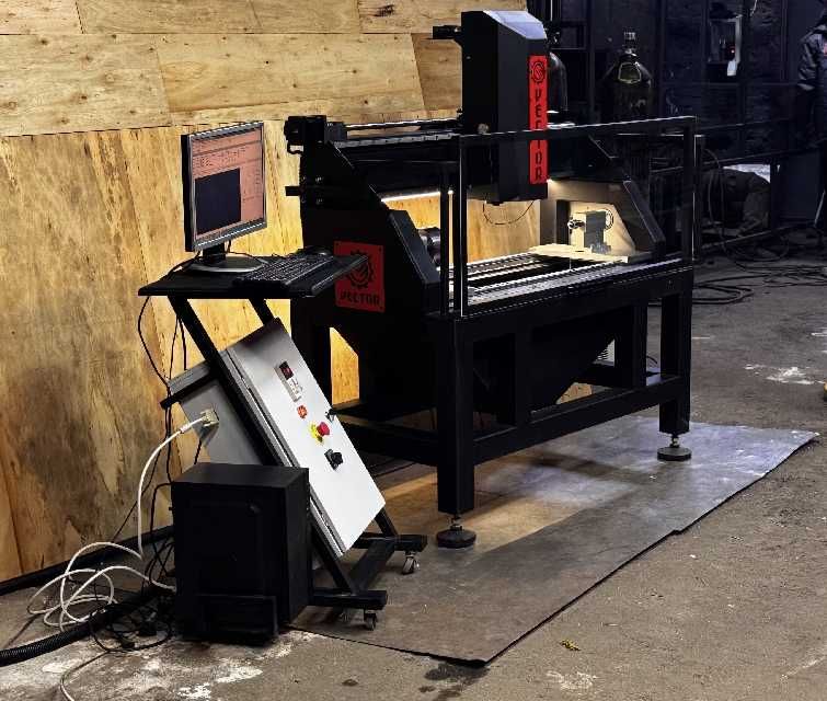 Токарно-фрезерний верстат з ЧПК Vector 1000T