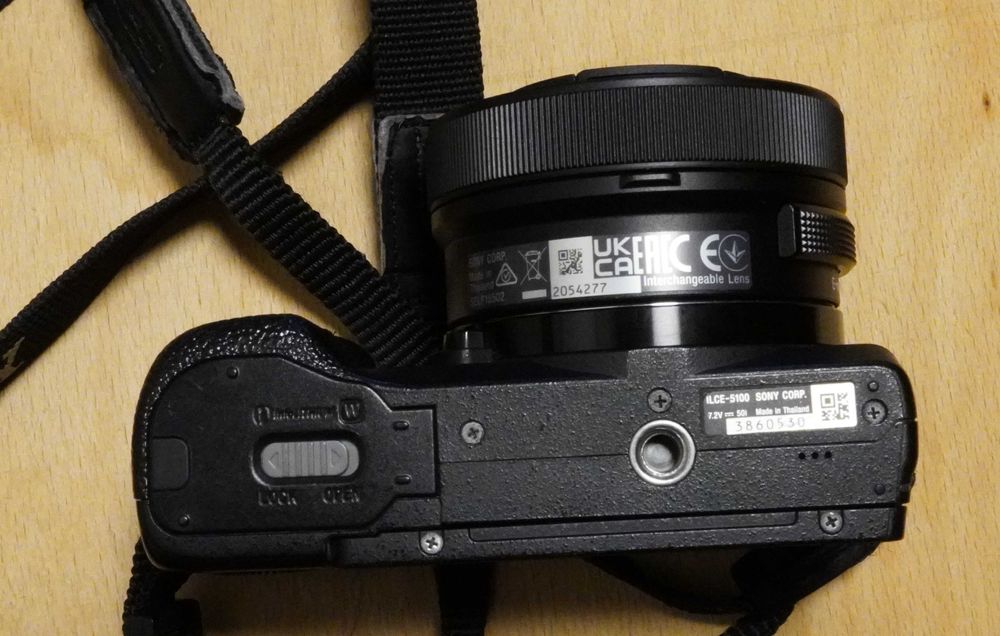 Sony a5100 + 16-50mm | Czysta matryca | Przebieg 20k | Torba + Karta