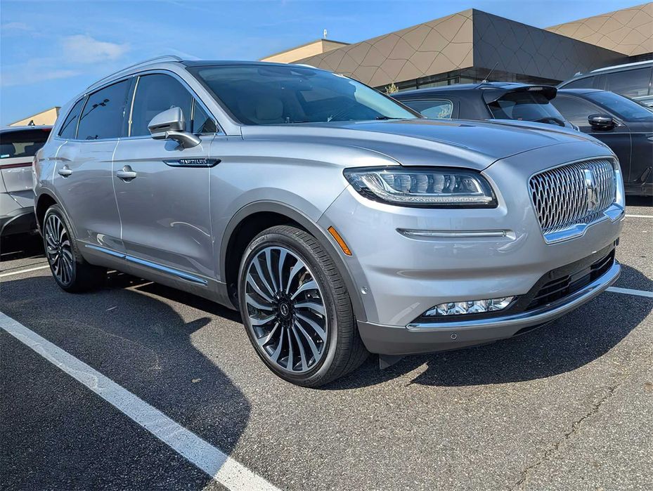 Lincoln Nautilus Black Label      2021