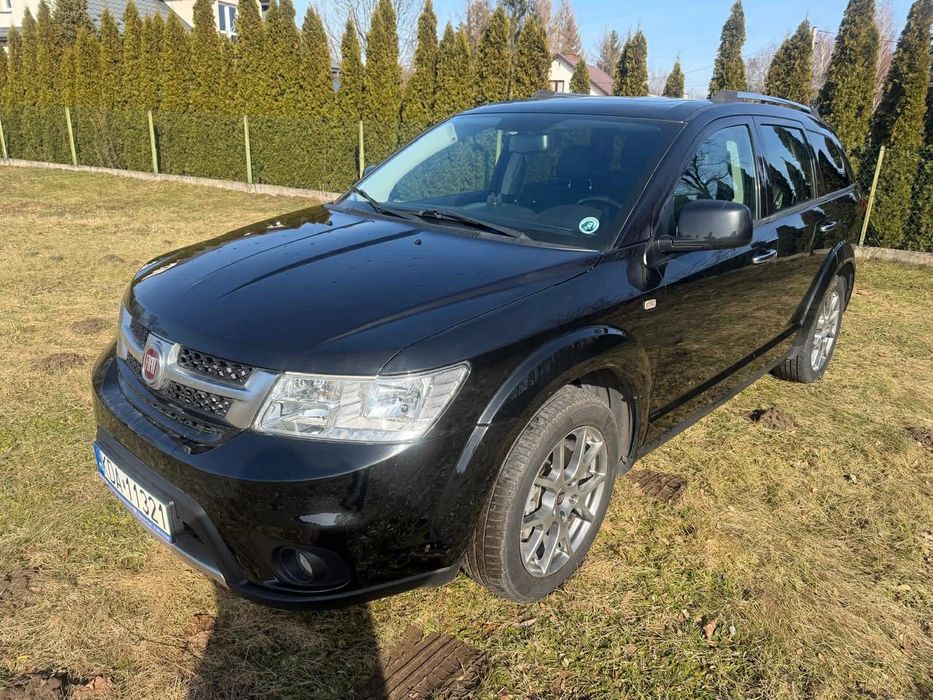 Fiat Freemont 2.0 diesel 170 koni, 2015 r AUTOMAT, SKÓRY, 7 OSÓB