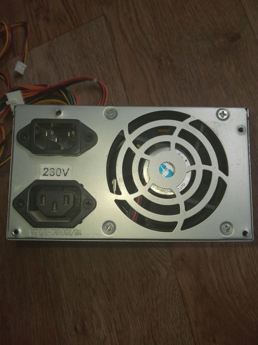 Блок живлення для ПК+перехідник molex-2sata+ кабель живлення