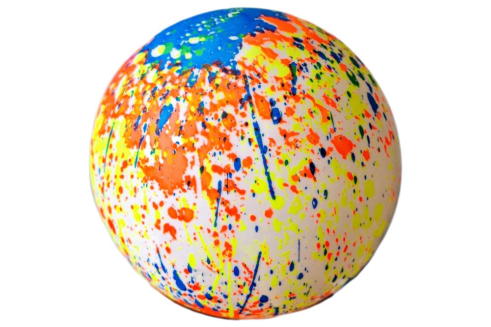 Piłka do gry kolorowa