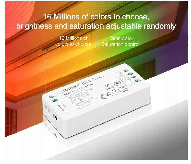 Sterownik do taśm MIBOXER LED STRIP Controller RGB+CCT FUT039 12A