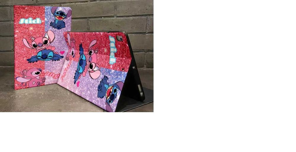 Capa de tablet Dinesy Stitch iPad de 9.7 polegadas