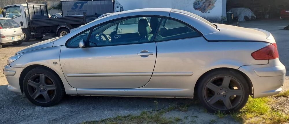 Peugeot 307 Cc (3B) 2.0 Hdi  | 2003 - 2009 - Disponível Para Peças