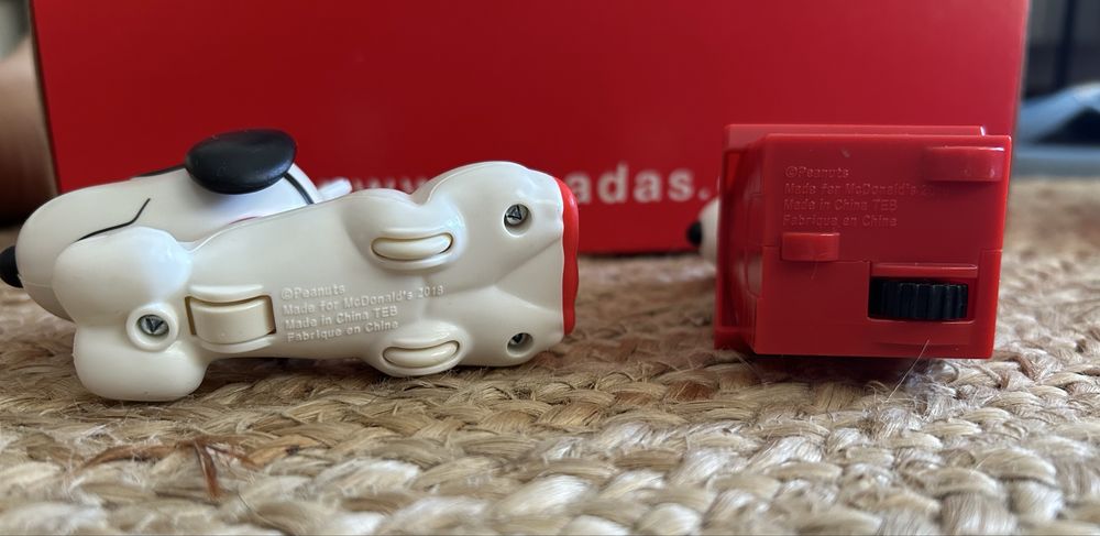 Bonecos do Snoopy425426029453649921